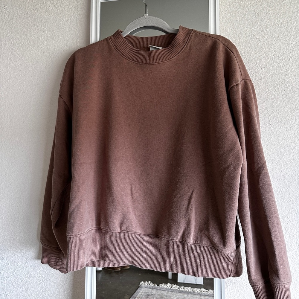 A new day sweatshirt